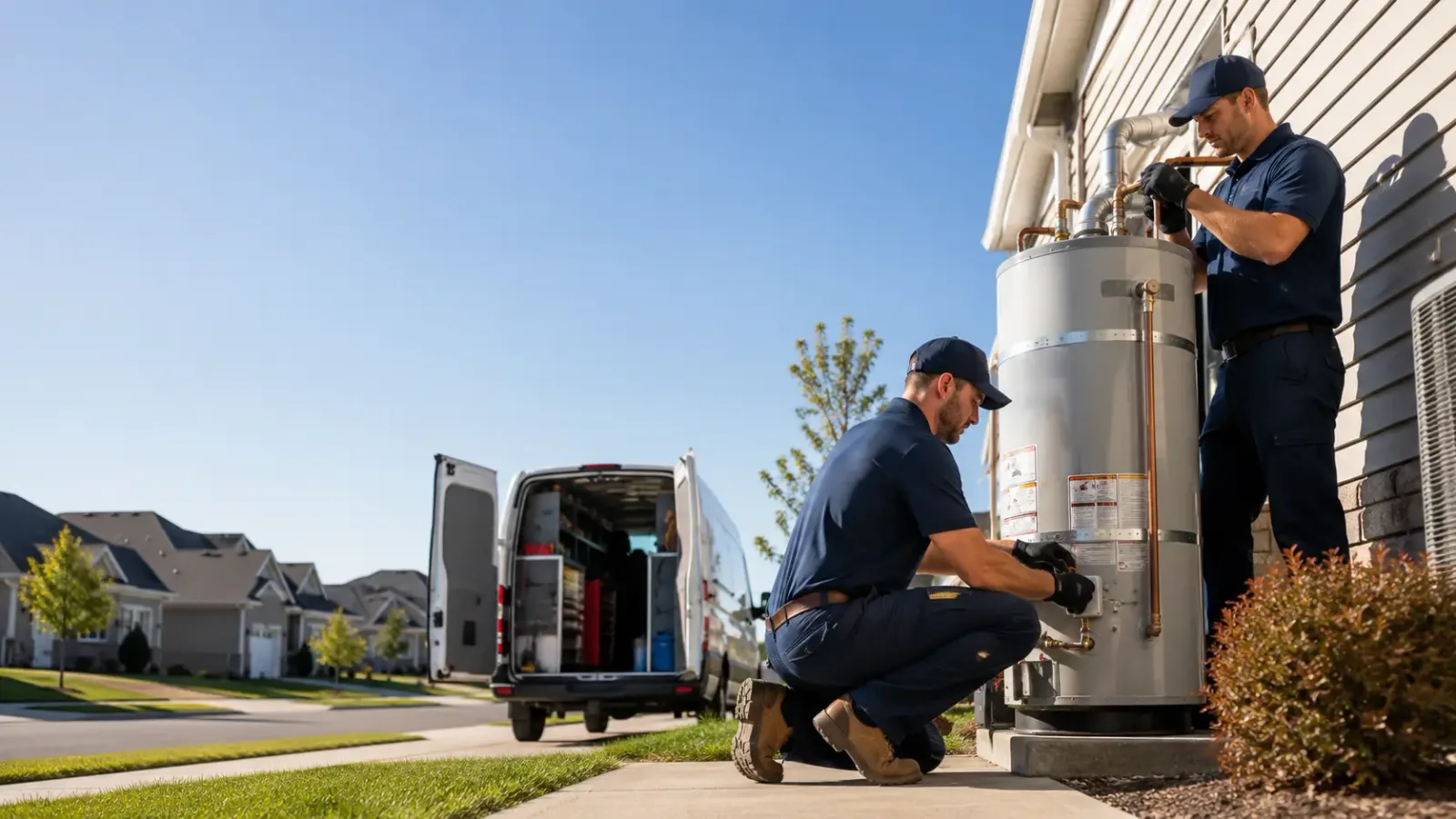 Water Heater Installation in Milnor, ND